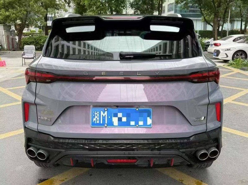 深圳23年吉利缤越6