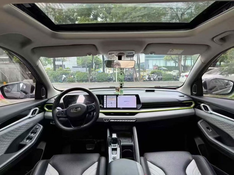 深圳23年吉利缤越8