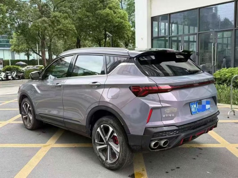 深圳23年吉利缤越9