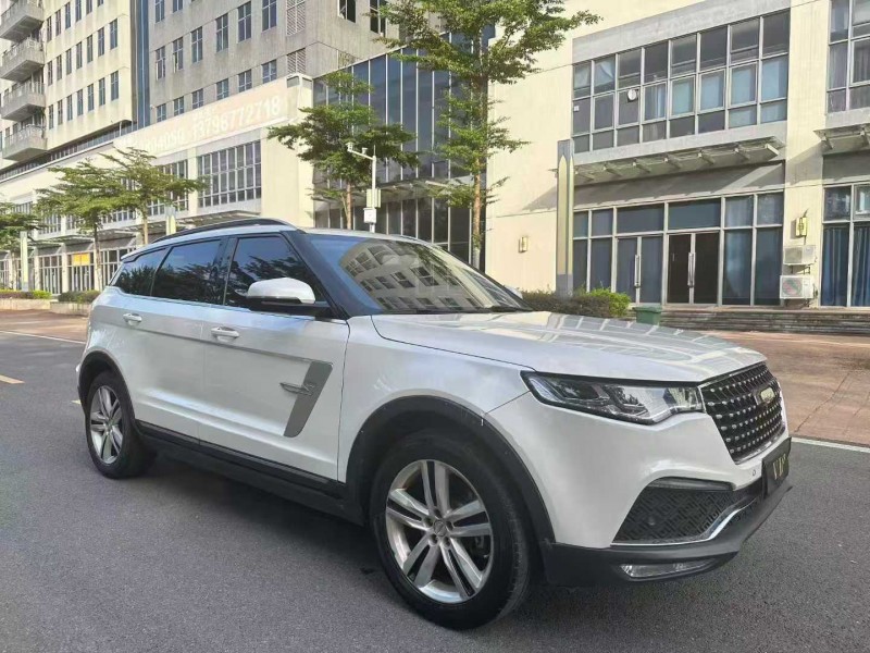 东莞19年众泰T7002