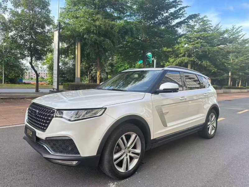 东莞19年众泰T7005