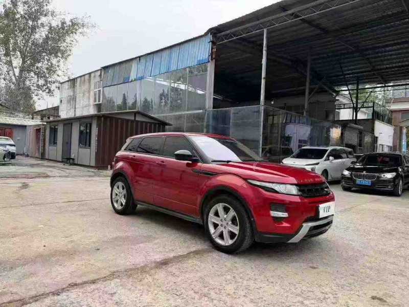 徐州16年路虎极光3