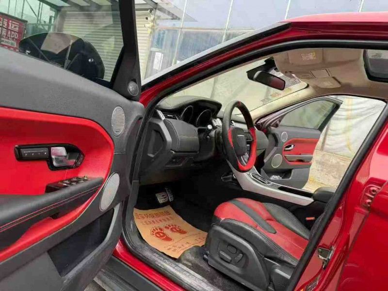 徐州16年路虎极光4