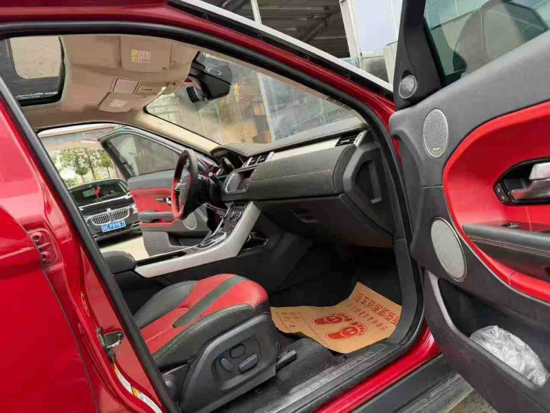 徐州16年路虎极光6