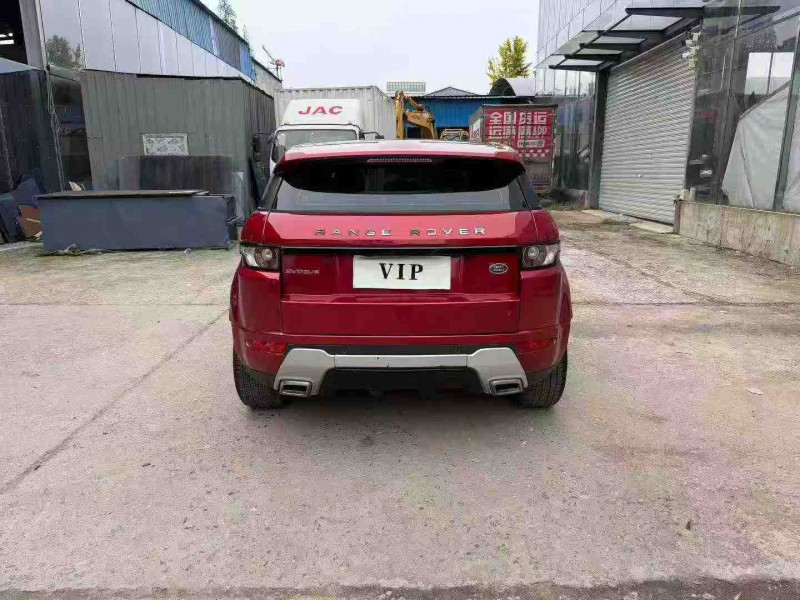 徐州16年路虎极光9