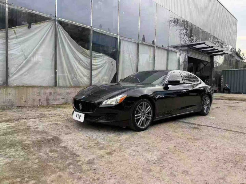 徐州14年玛莎拉蒂总裁2