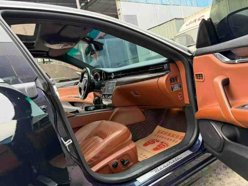 徐州14年玛莎拉蒂总裁6