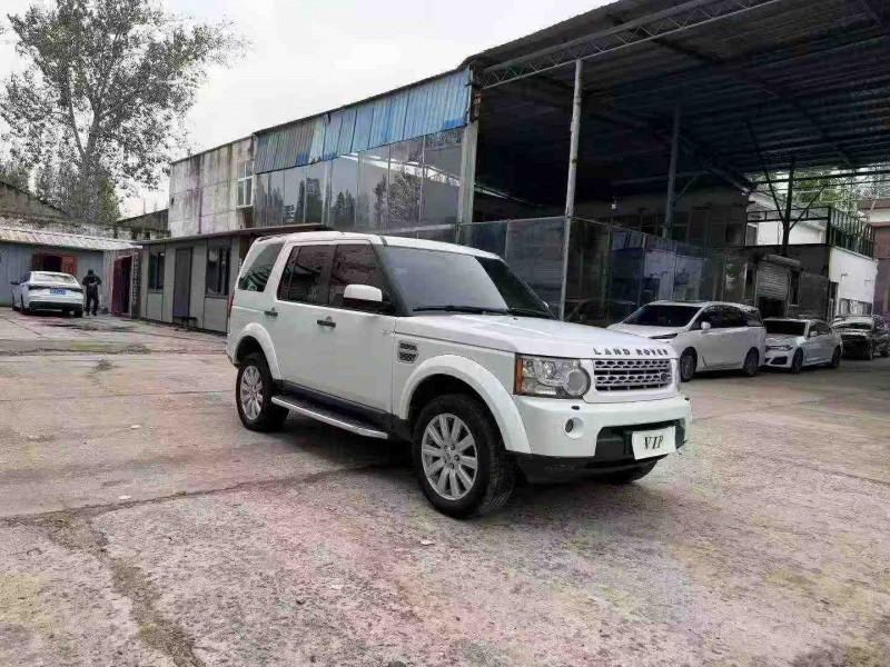 徐州12年路虎发现3