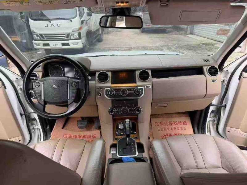 徐州12年路虎发现5