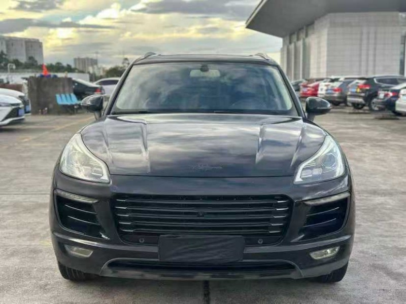 东莞17年众泰SR91