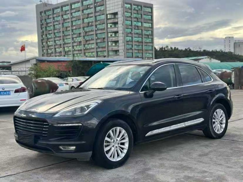 东莞17年众泰SR93