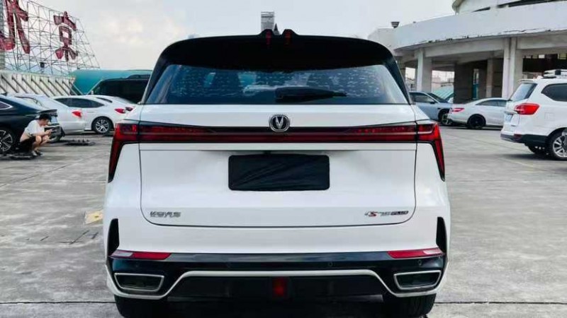 东莞23年长安汽车CS758