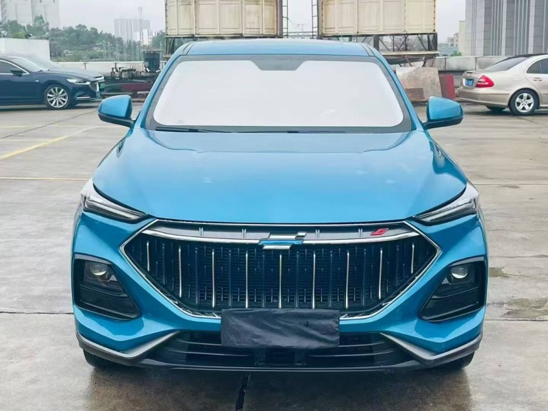 东莞21年长安汽车欧尚1