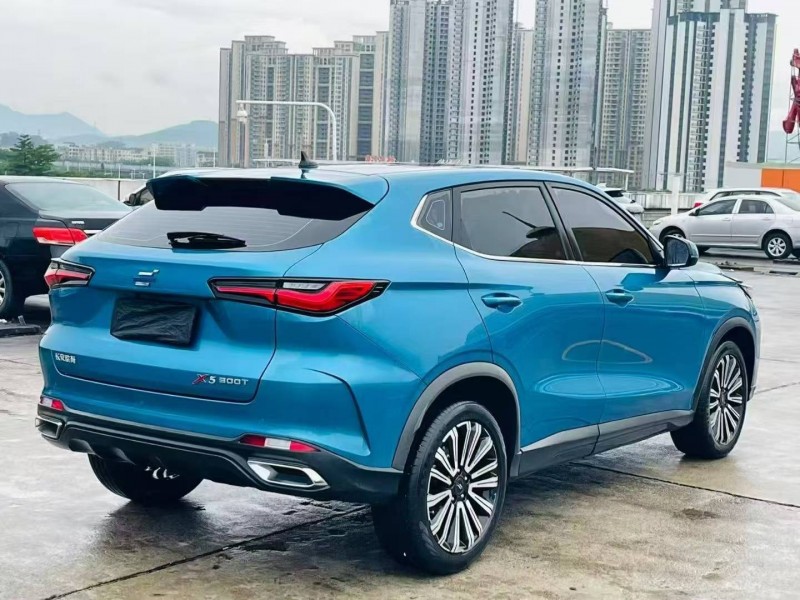 东莞21年长安汽车欧尚8