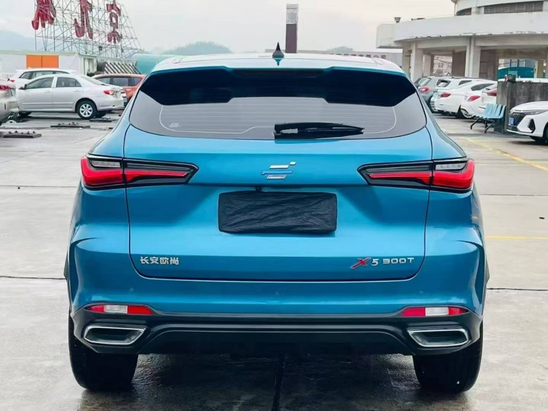 东莞21年长安汽车欧尚9