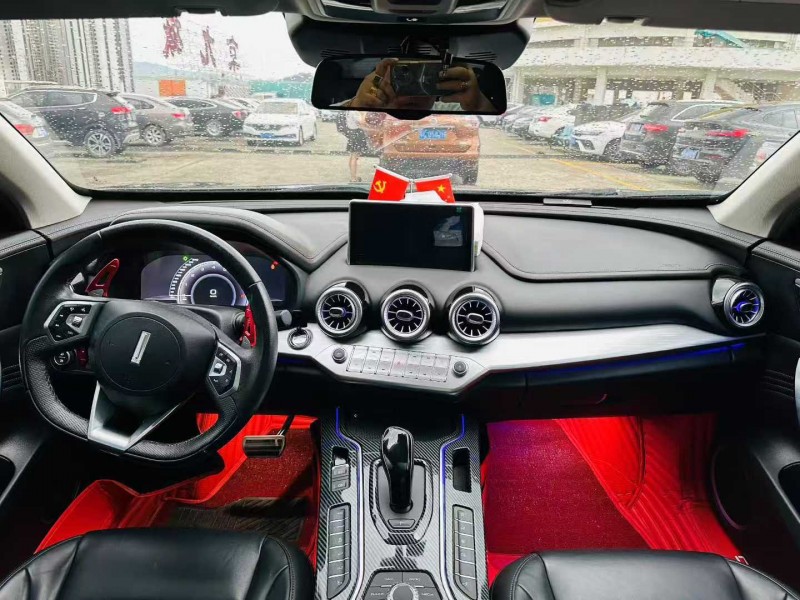 东莞19年长城汽车WEY5