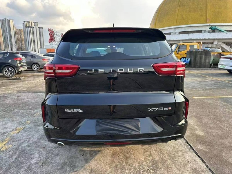 东莞22年奇瑞捷途8