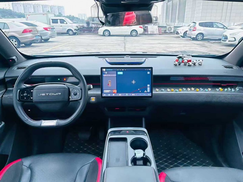 东莞22年奇瑞捷途4