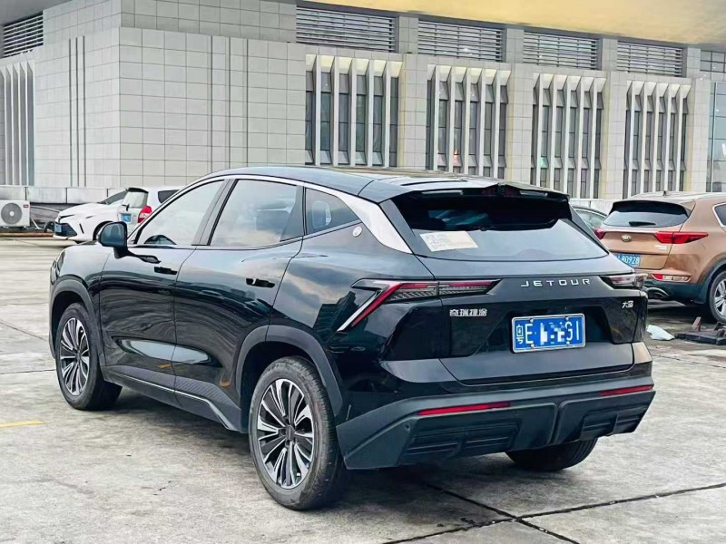 东莞22年奇瑞捷途5