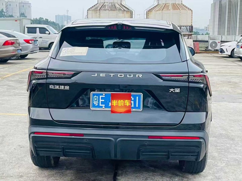 东莞22年奇瑞捷途6