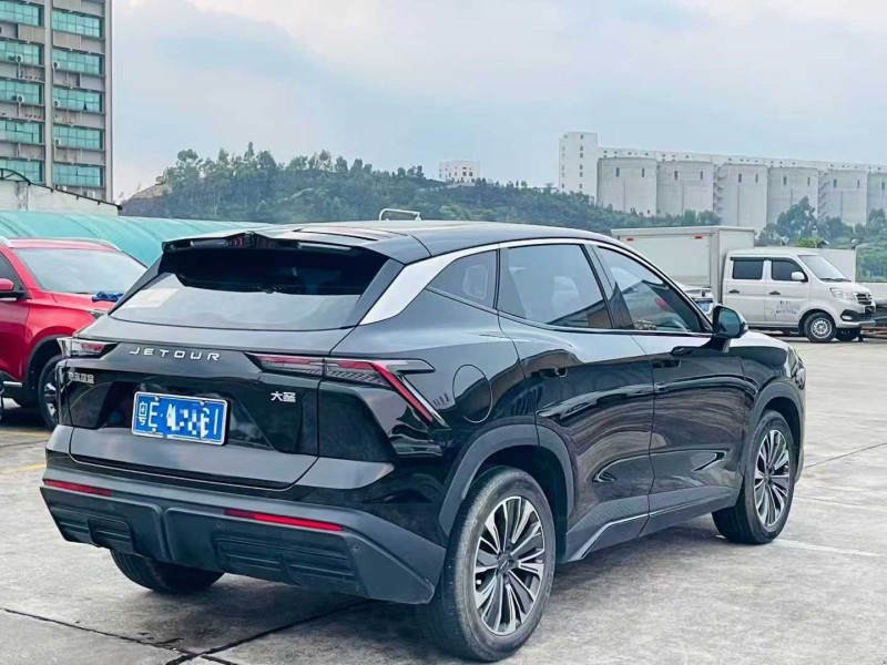 东莞22年奇瑞捷途8