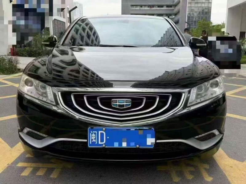 深圳16年吉利博瑞1