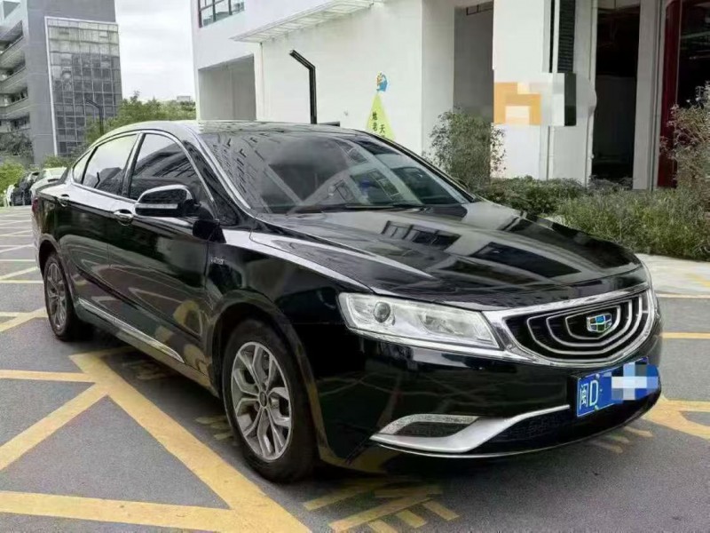 深圳16年吉利博瑞2