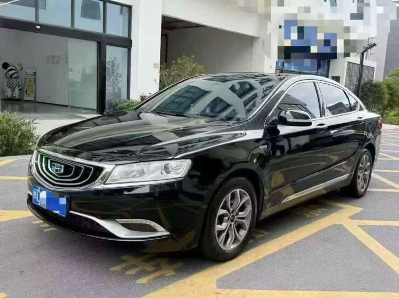 深圳16年吉利博瑞5