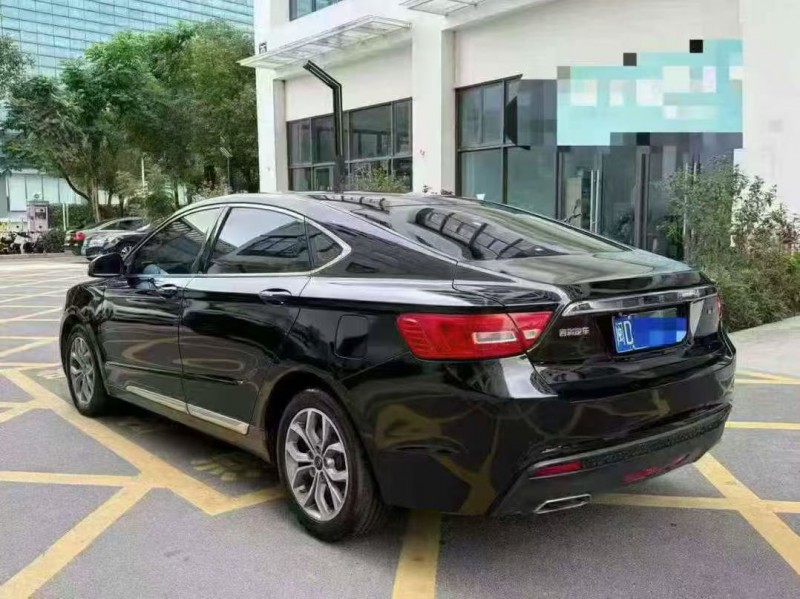 深圳16年吉利博瑞9