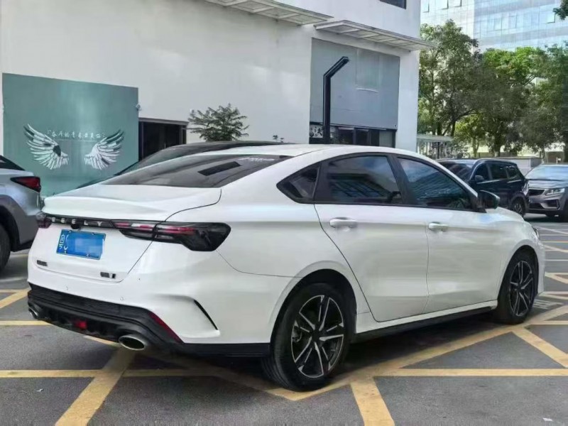 深圳24年吉利缤瑞9