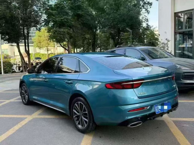 深圳21年吉利星瑞7