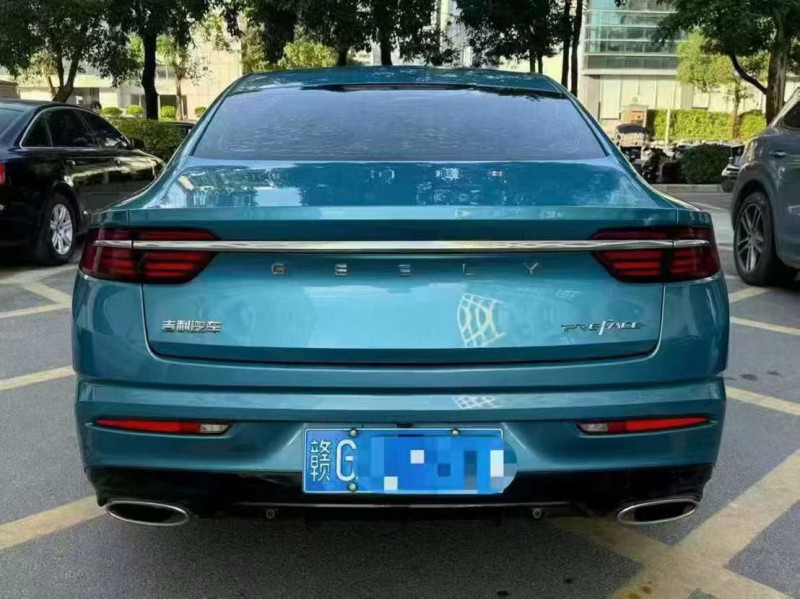 深圳21年吉利星瑞8