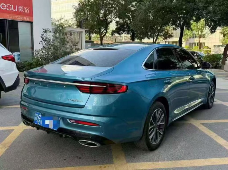 深圳21年吉利星瑞9