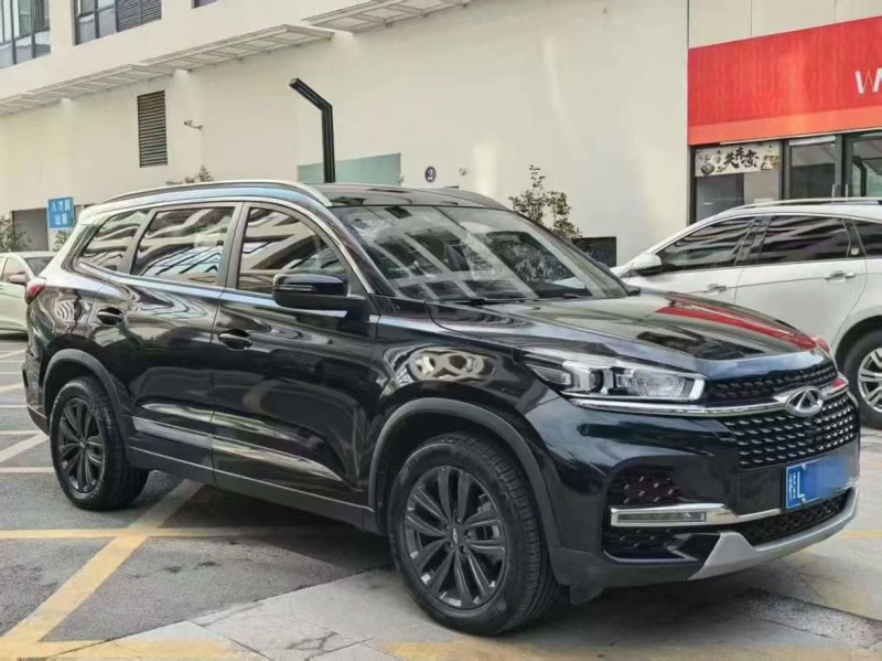 深圳21年奇瑞瑞虎2