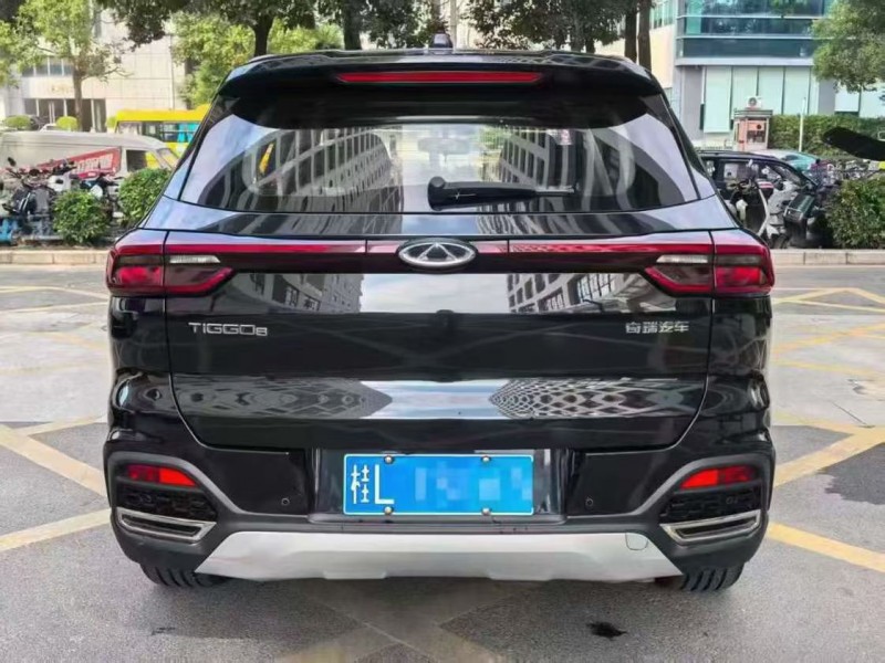 深圳21年奇瑞瑞虎8