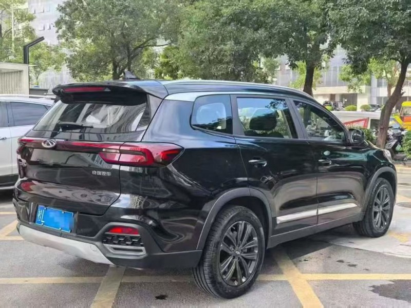 深圳21年奇瑞瑞虎9