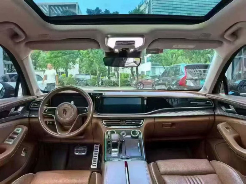 深圳22年红旗H93