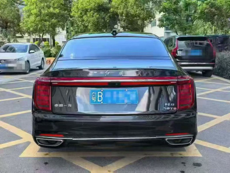 深圳22年红旗H98