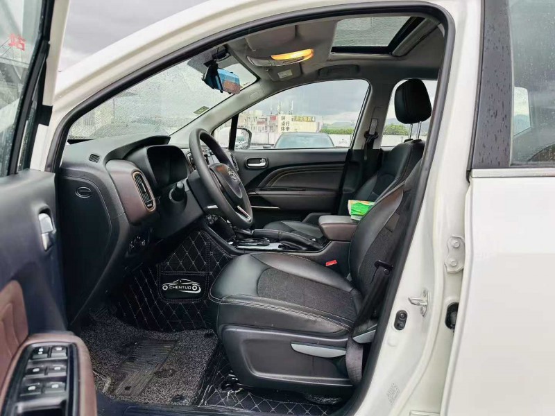 东莞19年传祺GS34