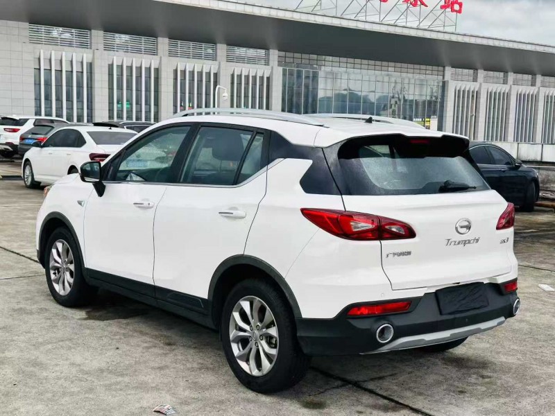 东莞19年传祺GS37