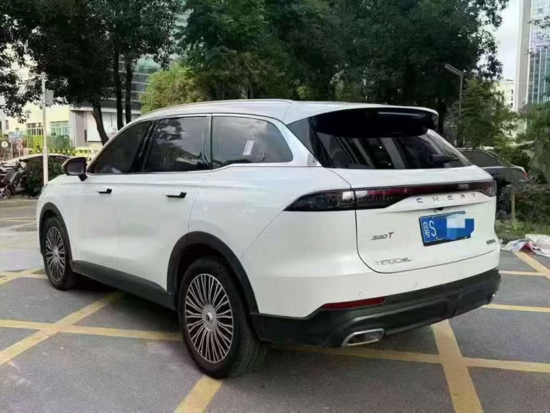 深圳25年奇瑞瑞虎8