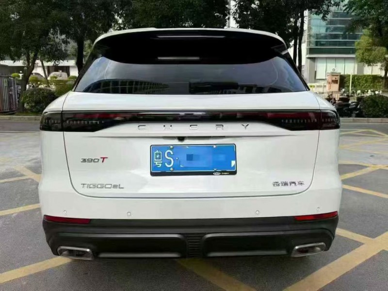 深圳25年奇瑞瑞虎9