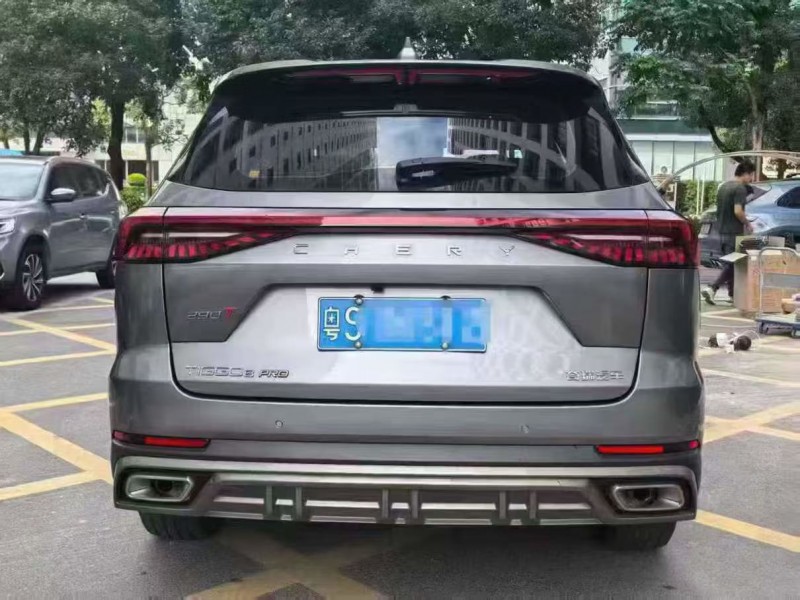 深圳24年奇瑞瑞虎8