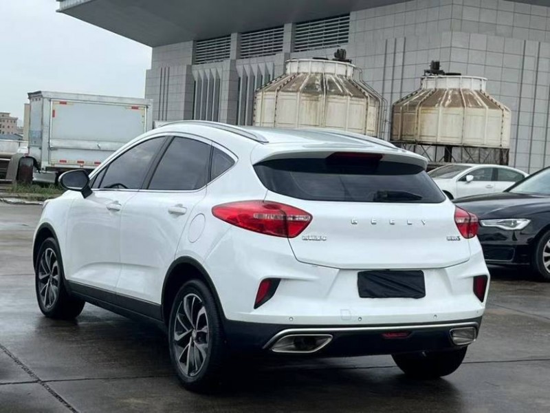 东莞20年吉利帝豪7