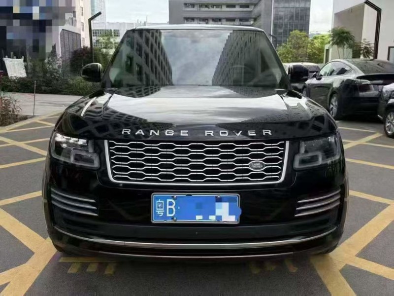 深圳20年路虎揽胜行政1