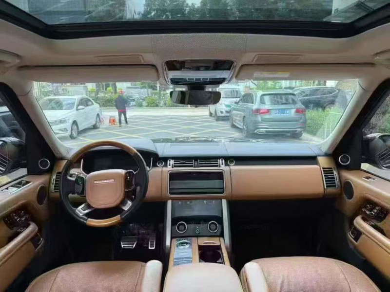 深圳20年路虎揽胜行政3