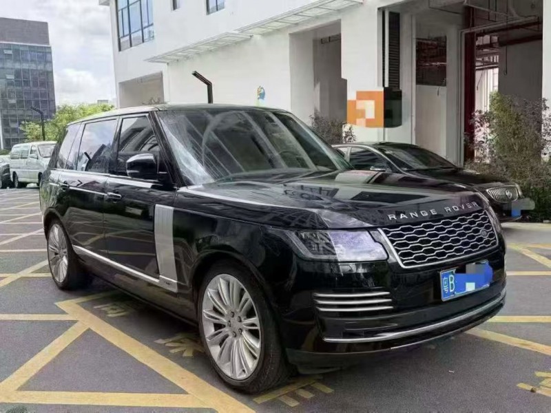 深圳20年路虎揽胜行政6