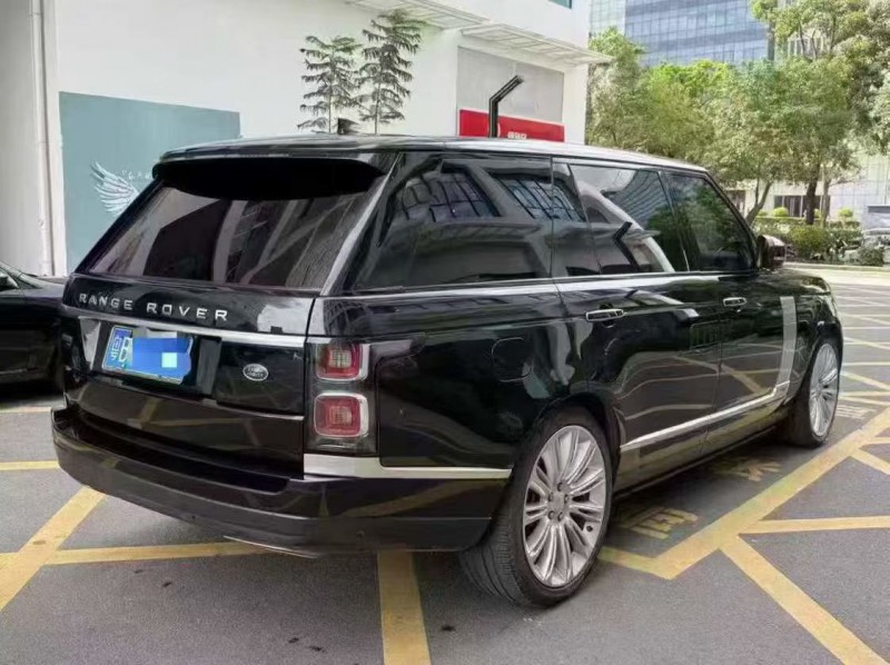 深圳20年路虎揽胜行政7