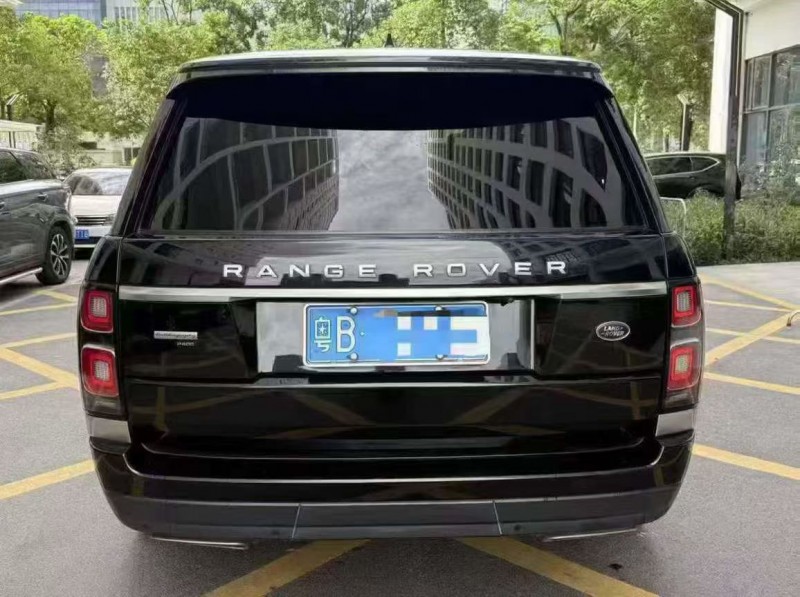 深圳20年路虎揽胜行政8