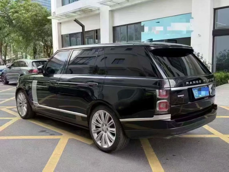 深圳20年路虎揽胜行政9